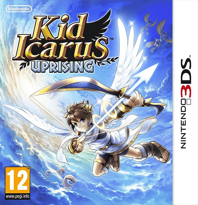 Kid Icarus: Uprising (3DS)(Pwned) - Ubisoft 270G