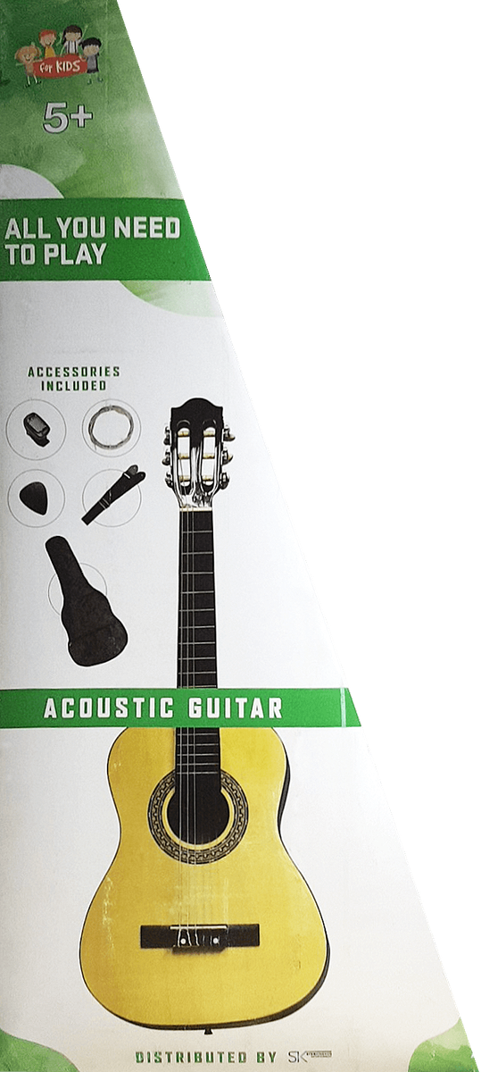 Kids Acoustic Guitar Bundle (New) - Various 8000G
