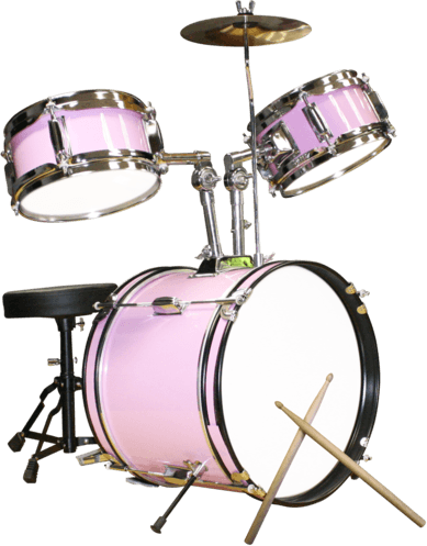 Kids Drum Set (New) - Various 10000G