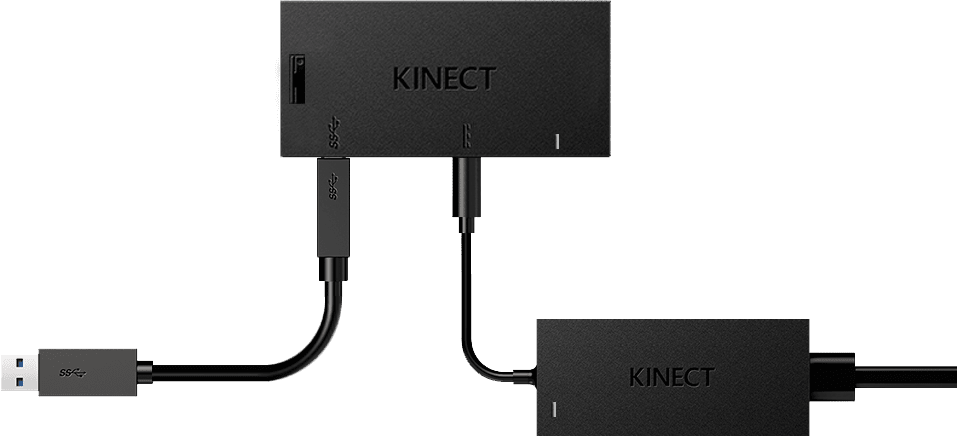 Kinect V2 Adapter for PC / Xbox One S / Xbox One X (OEM Packaging)(PC / Xbox One)(New) - Microsoft