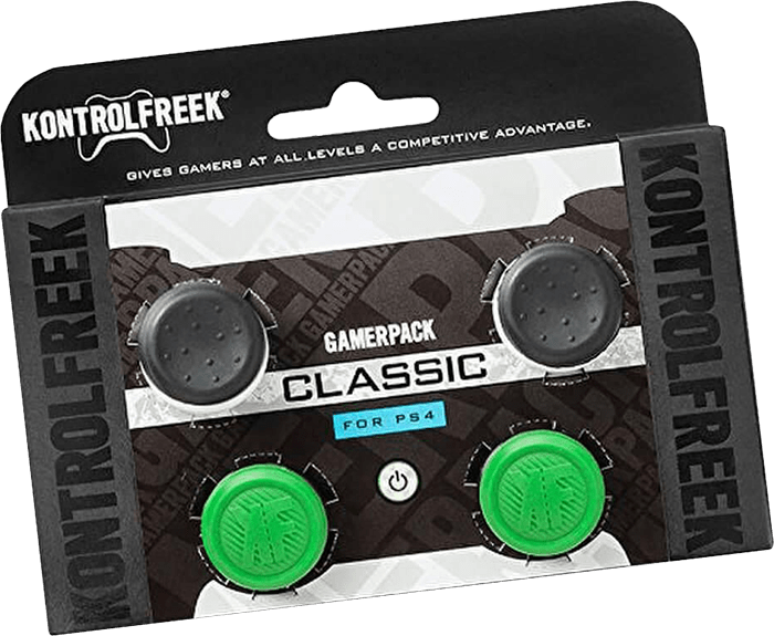 KontrolFreek Thumb Grips Gamerpack - Classic (PS4)(New) - KontrolFreek 20G