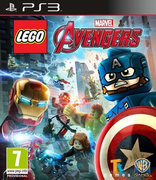 LEGO Marvel Avengers (PS3)(Pwned) - Warner Bros. Interactive Entertainment 120G