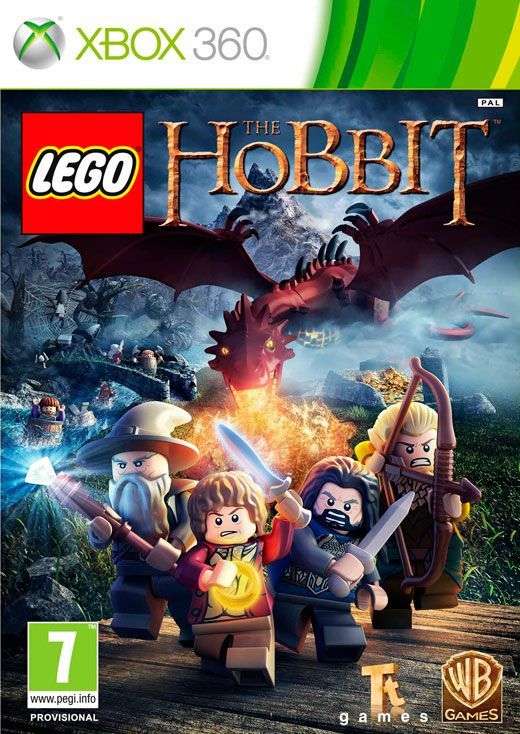 LEGO The Hobbit (Xbox 360)(Pwned) - Warner Bros. Interactive Entertainment 130G