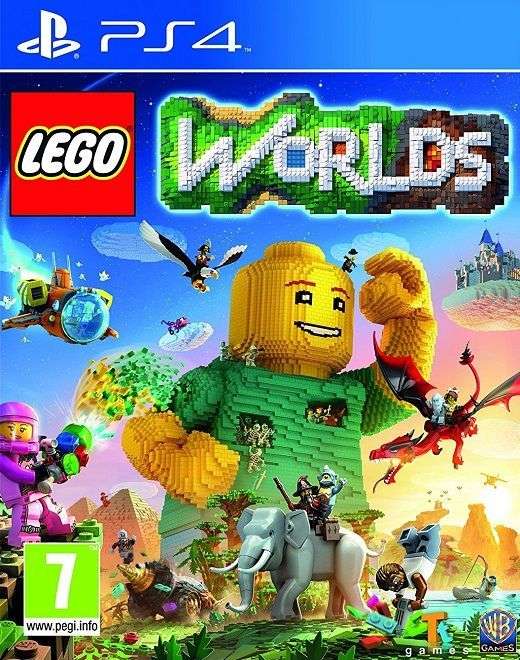 LEGO Worlds (PS4)(Pwned) - Warner Bros. Interactive Entertainment 90G