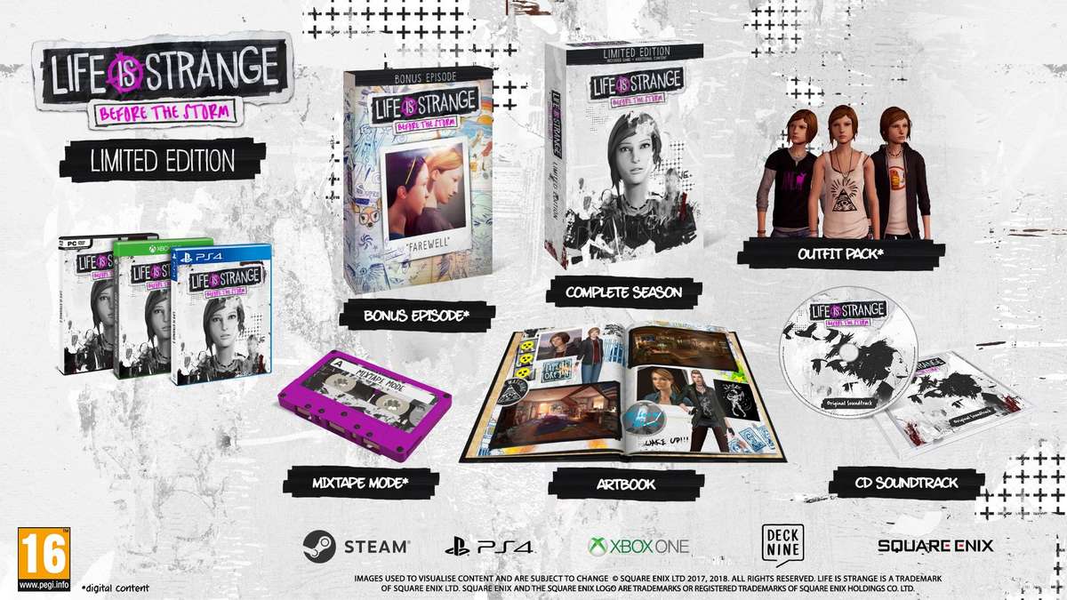 Life is Strange: Before the Storm - Limited Edition (Xbox One)(New) - Square Enix 120G