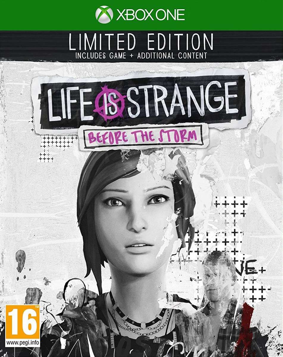 Life is Strange: Before the Storm - Limited Edition (Xbox One)(New) - Square Enix 120G