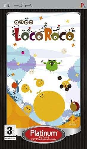 LocoRoco - Platinum (PSP)(Pwned) - Sony (SIE / SCE) 80G