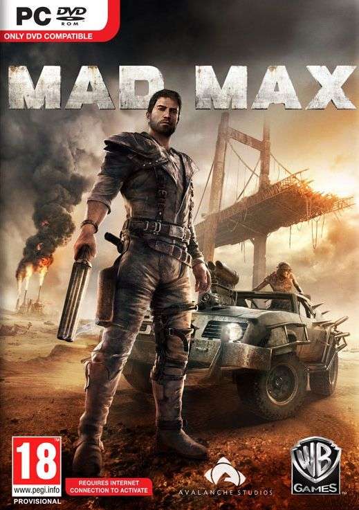 Mad Max (PC)(New) - Warner Bros. Interactive Entertainment 130G