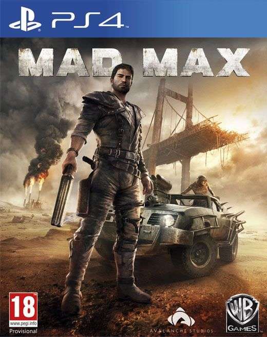 Mad Max (PS4)(Pwned) - Warner Bros. Interactive Entertainment 90G