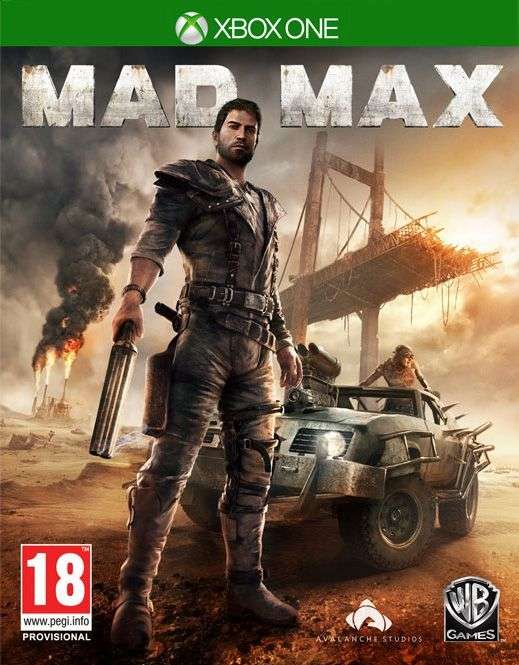 Mad Max XBox One Game IN STOCK (SWADOCOP )