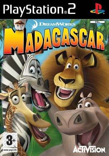 Madagascar (PS2)(Pwned) - Activision 130G