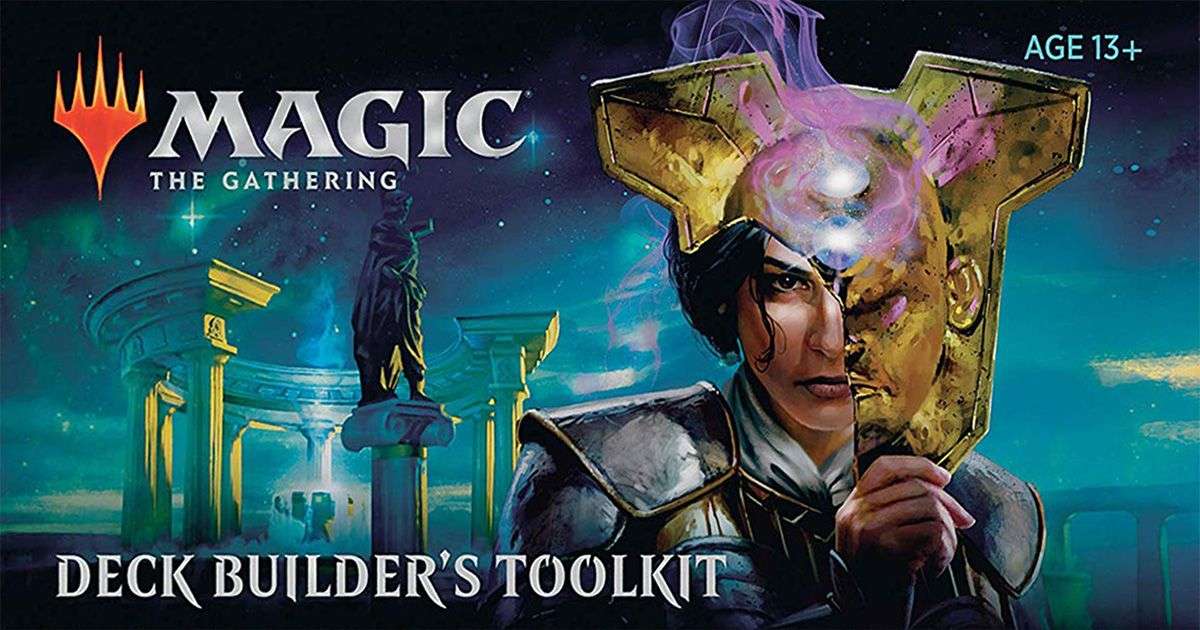 Magic the Gathering TCG: Theros Beyond Death Deck Builder's Toolkit (New) - Wizards of the Coast