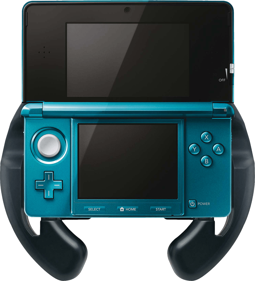 Mario Kart 7 Wheel (3DS)(New) - HORI 140G