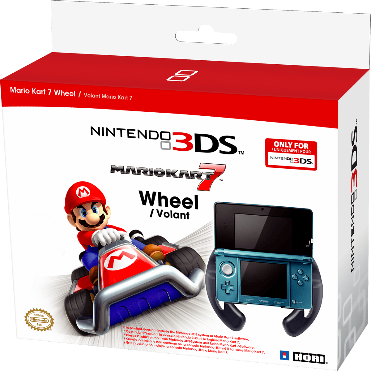 Mario Kart 7 Wheel (3DS)(New) - HORI 140G