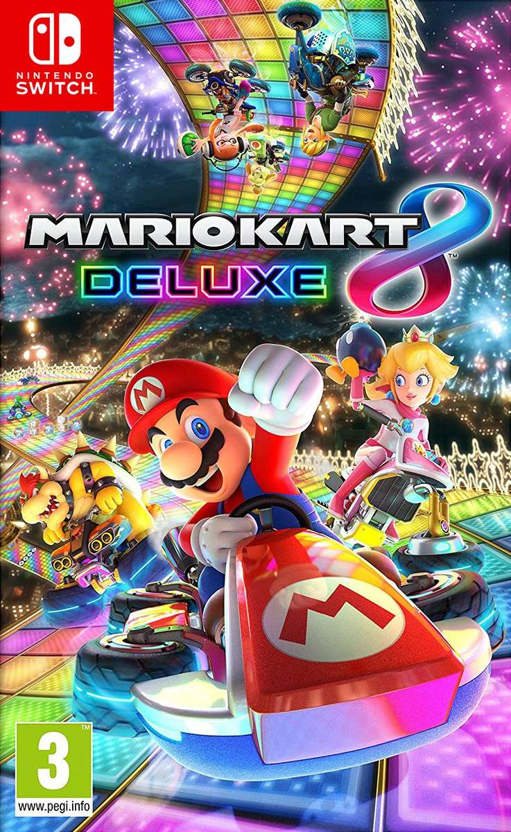 Mario Kart 8 - Deluxe (NS / Switch)(New) - Nintendo 100G