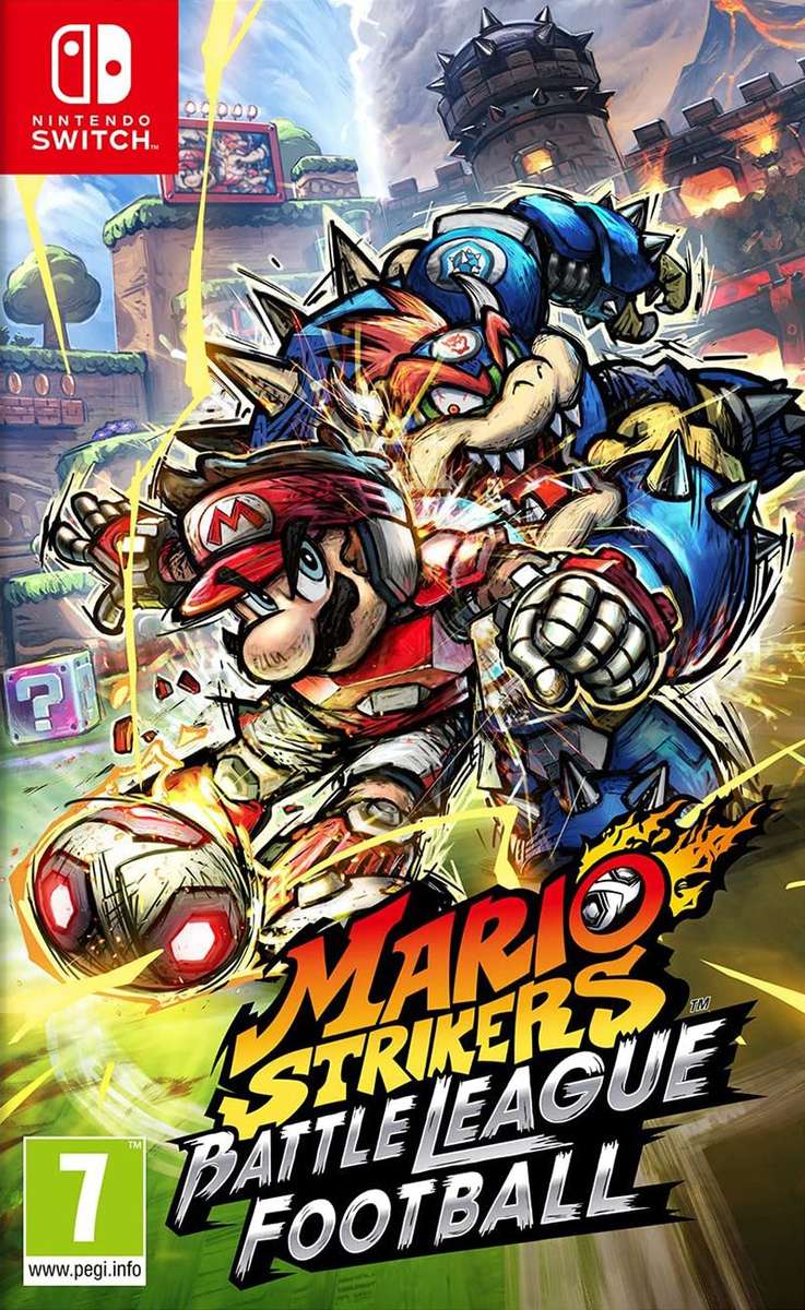 Mario Strikers: Battle League (NS / Switch)(New) - Nintendo 100G