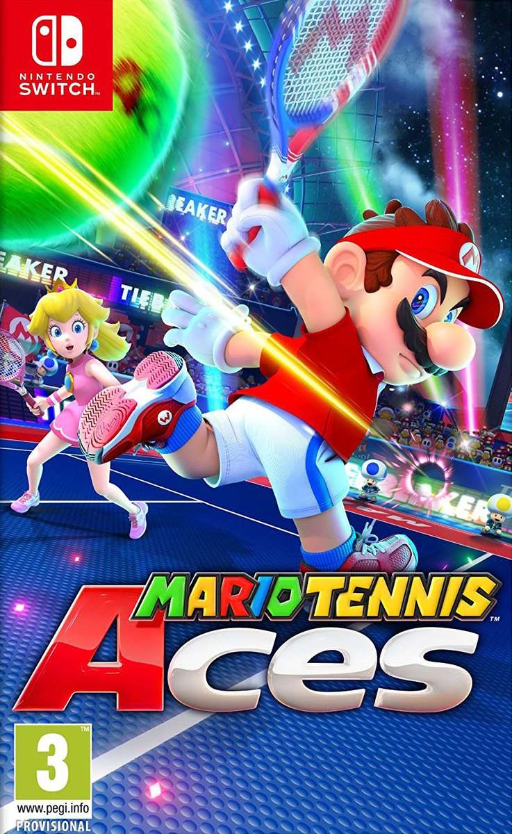 Mario Tennis Aces (NS / Switch)(New) - Nintendo 100G