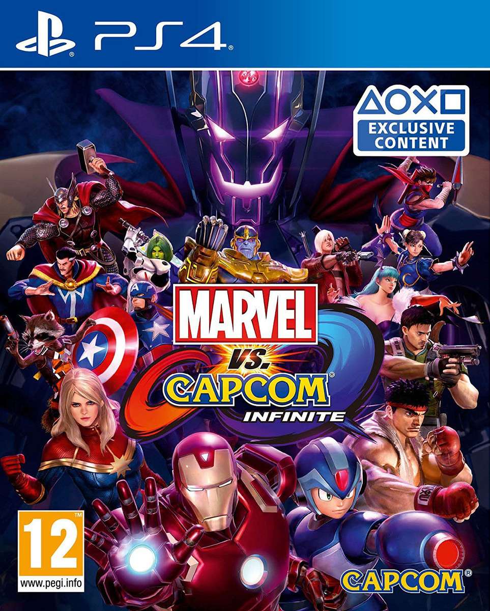 Marvel vs. Capcom: Infinite (PS4)(New) - Capcom 90G