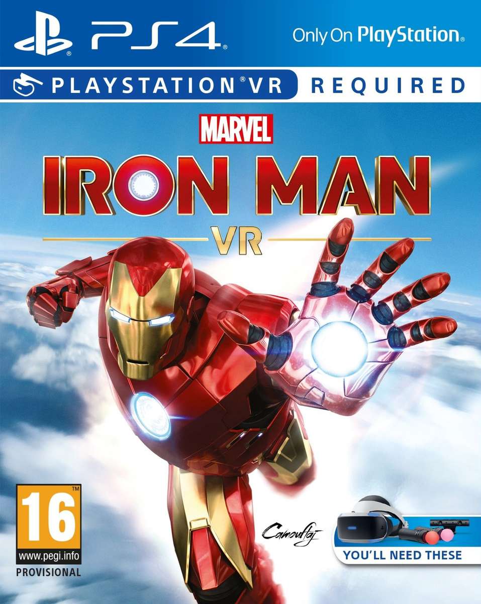 Iron Man VR (VR)(PS4)(New) - Sony (SIE / SCE) 90G