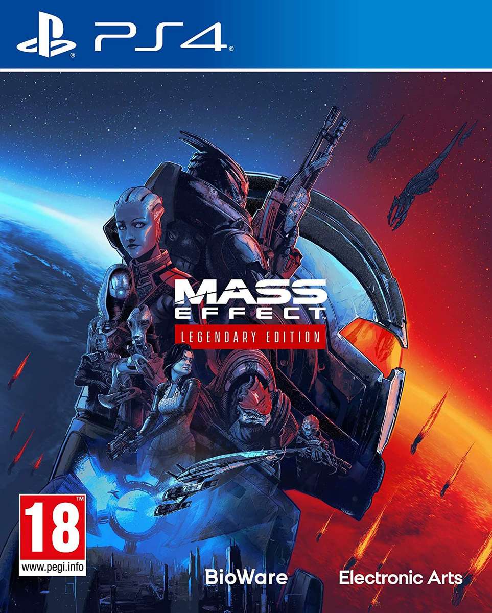 Mass Effect - Legendary Edition (PS4)(Pwned) - Electronic Arts / EA Games 90G
