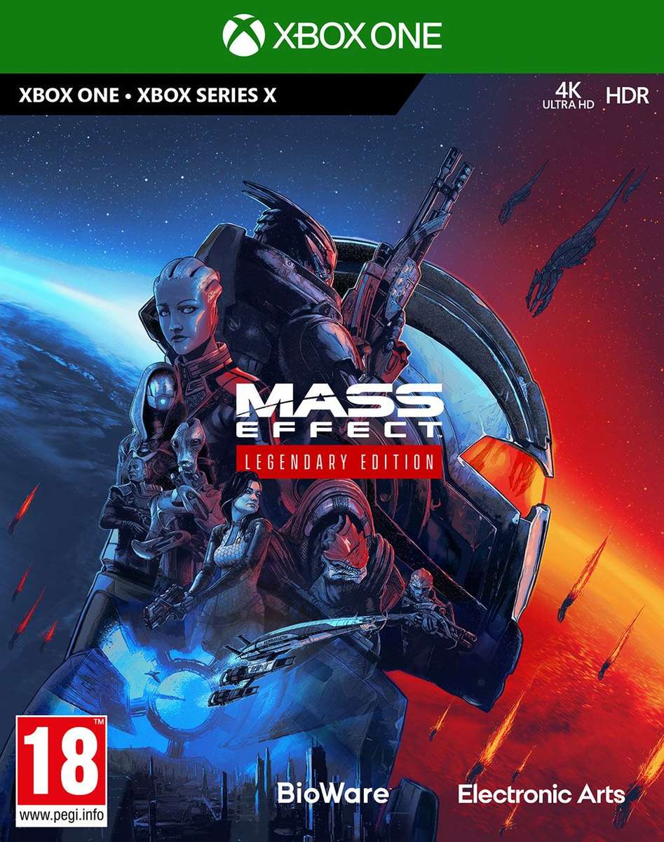 Mass Effect - Legendary Edition (Xbox Series)(New) - Electronic Arts / EA Games 120G