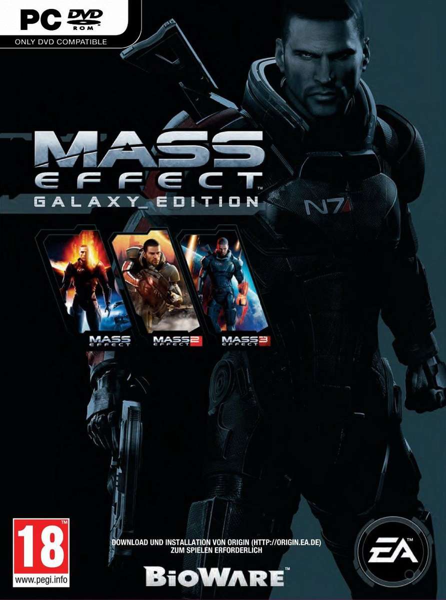 Mass Effect Trilogy (PC)(New) - Electronic Arts / EA Games 450G