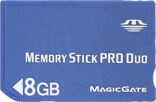 PlayStation Portable Memory Stick Pro Duo - Generic 8GB Card (PSP)(New) - Various 50G