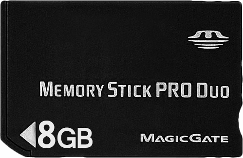 PlayStation Portable Memory Stick Pro Duo - Generic 8GB Card (PSP)(New) - Various 50G