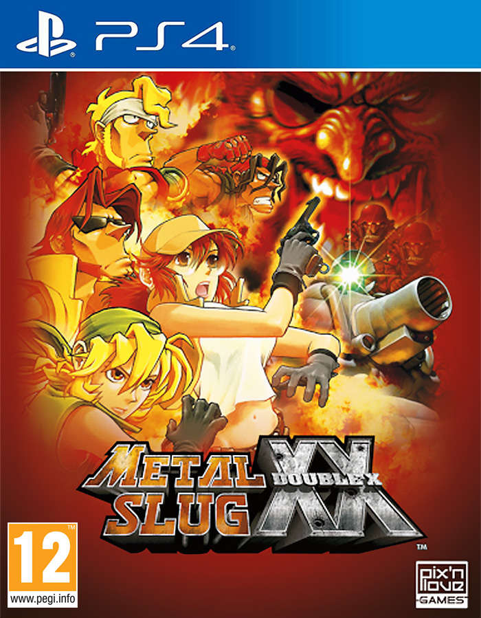 Metal Slug XX (NTSC/U)(PS4)(New) - Limited Run Games / LRG 90G