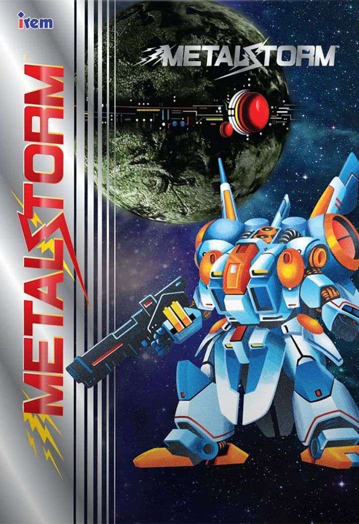 Metal Storm - Collector's Edition (NES)(New) - Retro-Bit 2000G