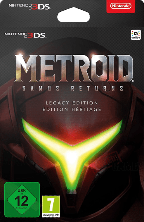 Metroid: Samus Returns - Limited Legacy Edition (3DS)(New) - Nintendo 1000G