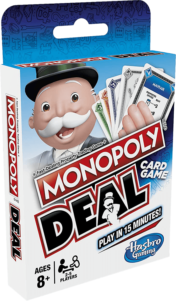 Monopoly Deal Card Game (New) - Hasbro 100G