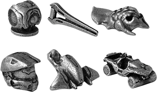 Monopoly: Halo - Collector's Edition (New) - Winning Moves 1000G