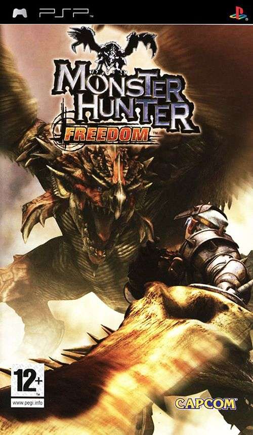 Monster Hunter: Freedom (PSP)(Pwned) - Capcom 80G