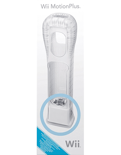 Motion Plus Sensor - White (Wii)(Pwned) - Nintendo 50G