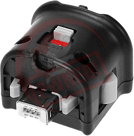 Motion Plus Sensor - Black (Wii)(Pwned) - Nintendo 50G