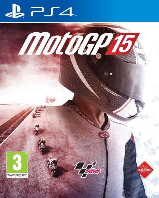 MotoGP 15 PS4 Game IN STOCK (SWADOCOP )