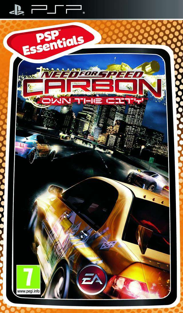 Need for Speed: Carbon - Own the City - Essentials (PSP)(Pwned) - Electronic Arts / EA Games 80G