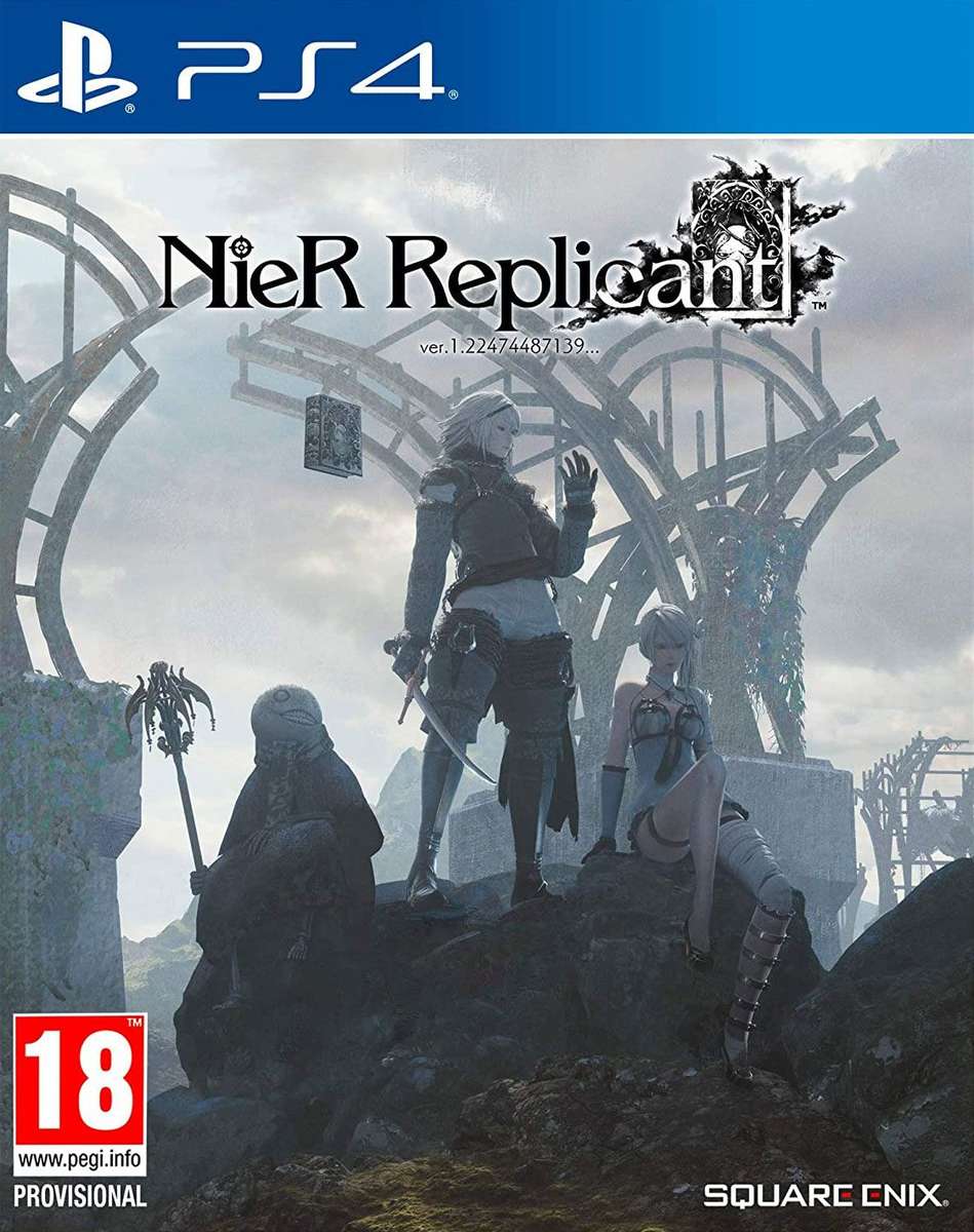 NieR Replicant ver.1.22474487139... (PS4)(New) - Square Enix 90G