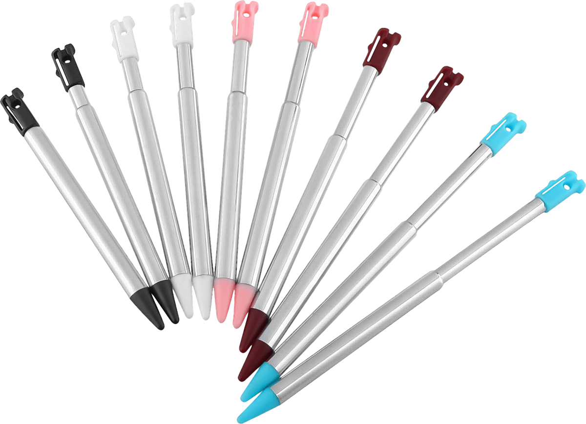 Nintendo 3DS Stylus - Retractable Generic (3DS)(New) - Various 30G