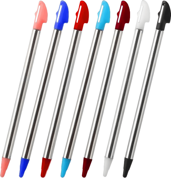 Nintendo 3DS XL Stylus - Retractable Generic (DSi XL / 2DS / 3DS XL / Wii U)(New) - Various 30G
