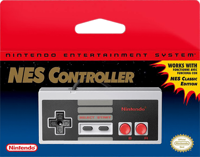 Nintendo Classic Mini Controller (NES / Wii / Wii U)(New) - Nintendo 250G