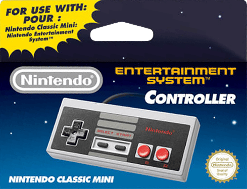 Nintendo Classic Mini Controller (NES / Wii / Wii U)(New) - Nintendo 250G