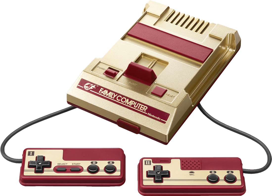 Nintendo Classic Mini Family Computer 8-bit Console - Weekly Shonen Jump 50th Anniversary Edition