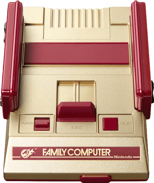 Nintendo Classic Mini Family Computer 8-bit Console - Weekly Shonen Jump 50th Anniversary Edition