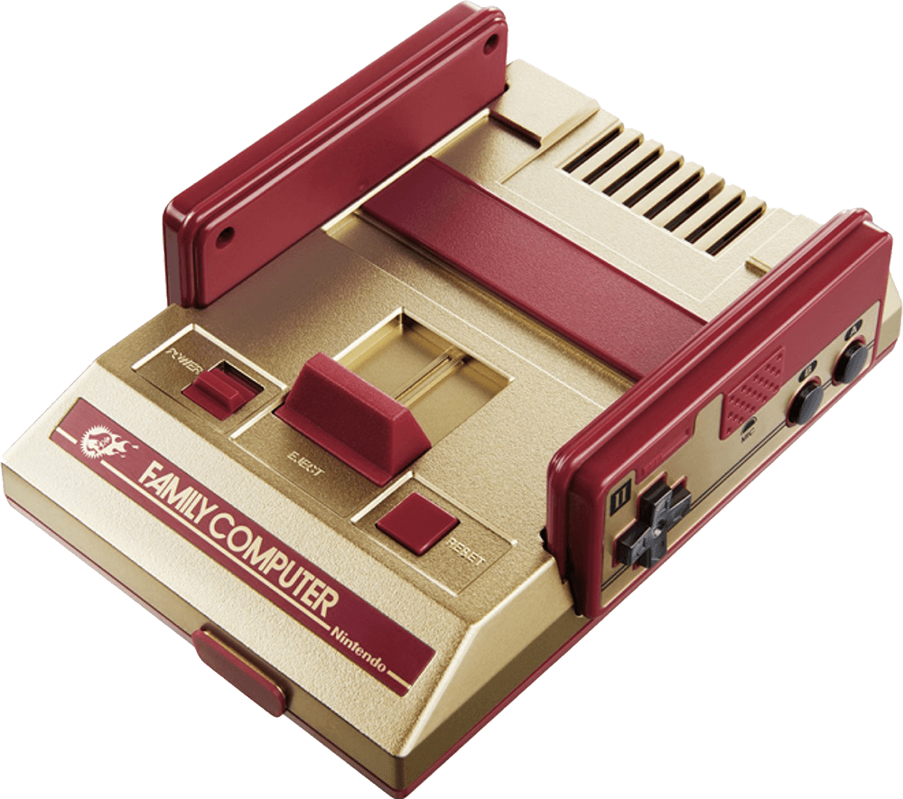 Nintendo Classic Mini Family Computer 8-bit Console - Weekly Shonen Jump 50th Anniversary Edition