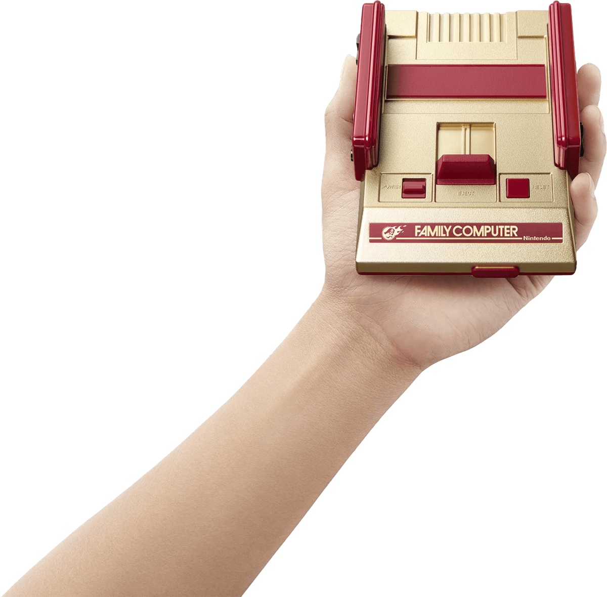 Nintendo Classic Mini Family Computer 8-bit Console - Weekly Shonen Jump 50th Anniversary Edition