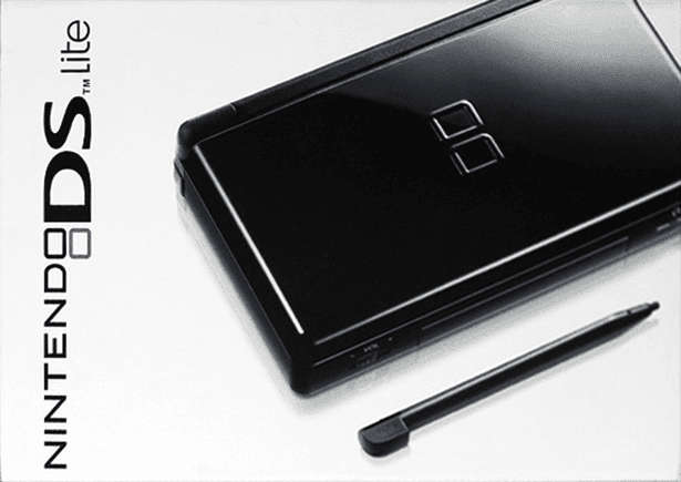 Nintendo DS Lite Console - Black (Pwned) - Nintendo 510G