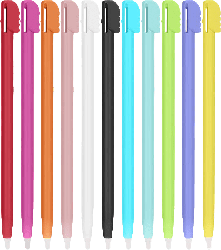 Nintendo DS Lite Stylus - Generic (DSL / DSi XL / 2DS / 3DS XL / Wii U)(New) - Various 30G