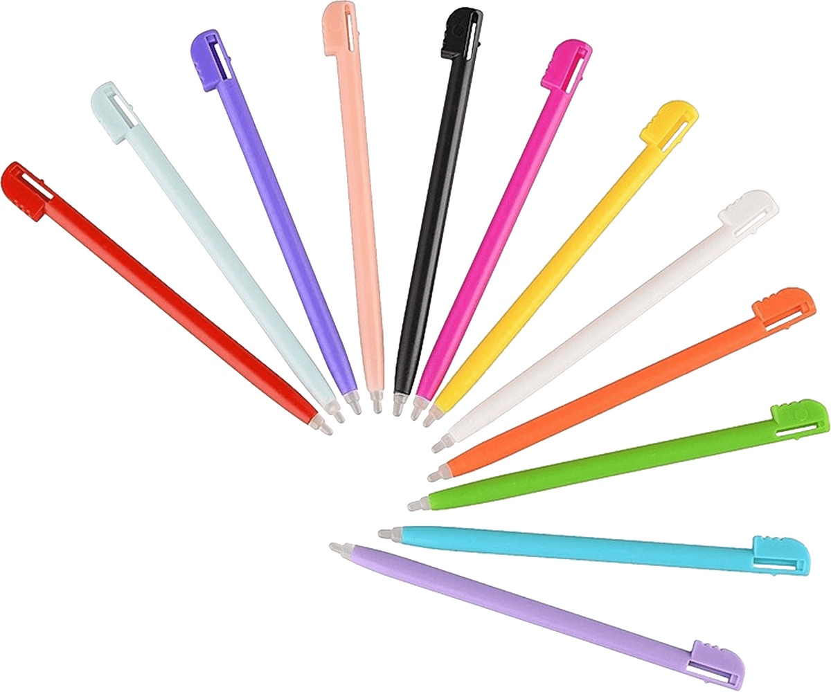 Nintendo DS Lite Stylus - Generic (DSL / DSi XL / 2DS / 3DS XL / Wii U)(New) - Various 30G